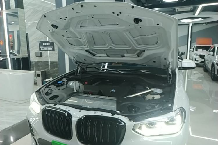 Used BMW X3 2020 xDrive28i M Sport Package Engine Bay