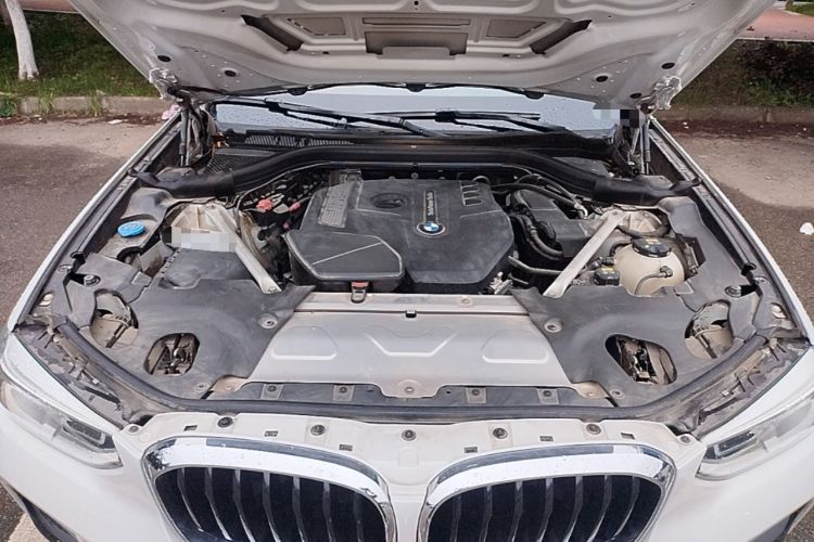 Used BMW X3 2020 xDrive25i M Sport Package Engine Bay