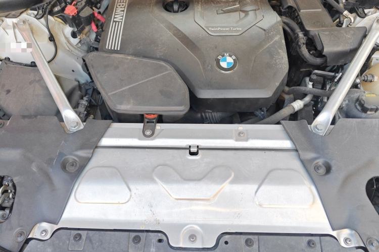 Used BMW X3 2020 xDrive28i Luxury Package Engine Bay
