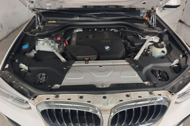 Used BMW X3 2020 xDrive28i M Sport Package Engine Bay