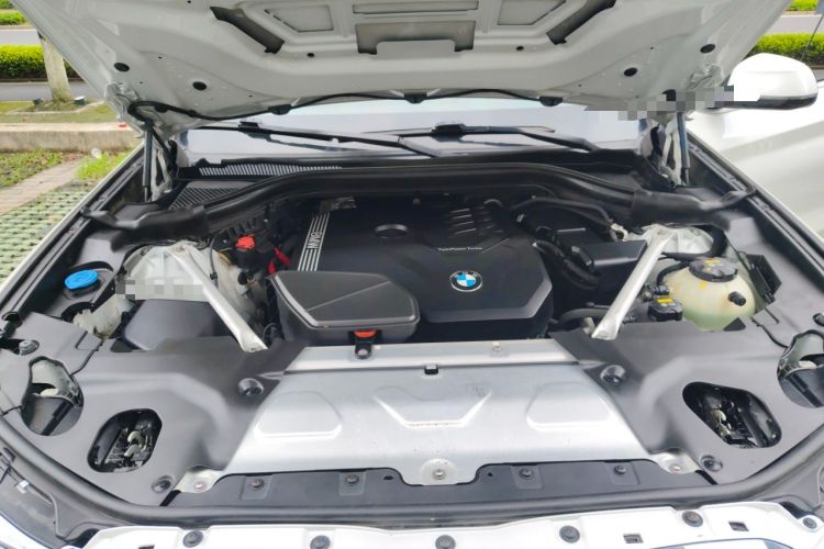 Used BMW X3 2020 xDrive28i M Sport Package Engine Bay