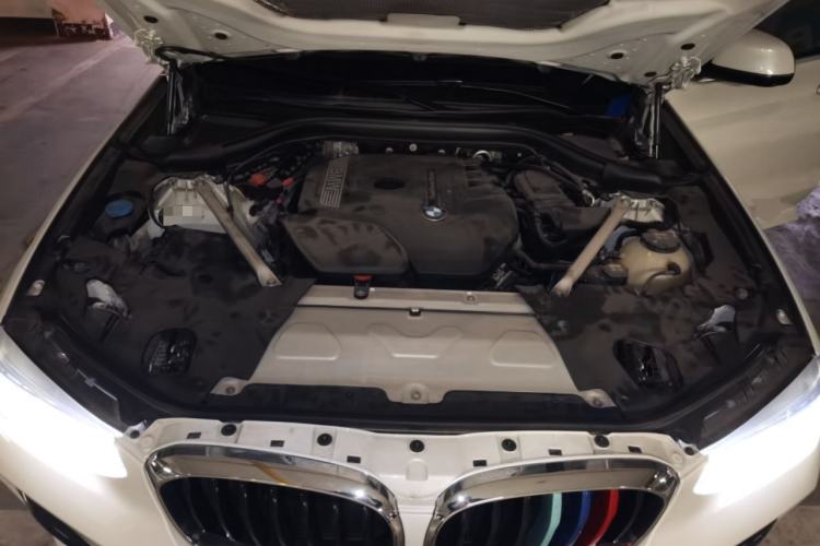 Used BMW X3 2020 xDrive30i Luxury Model with M Sport Package Engine Bay