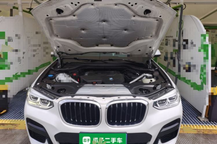 Used BMW X3 2020 xDrive28i M Sport Package Engine Bay