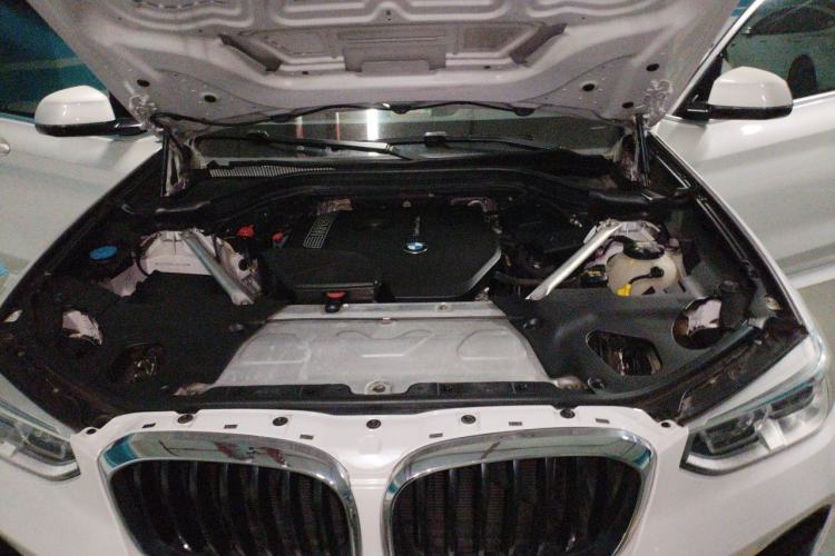Used BMW X3 2020 xDrive28i M Sport Package Engine Bay