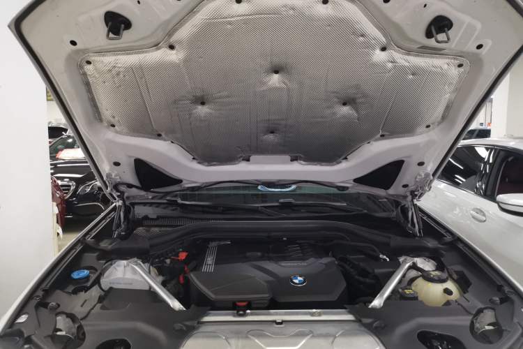 Used BMW X3 2020 xDrive28i M Sport Package Engine Bay