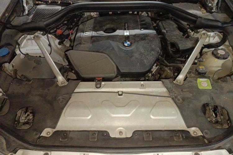 Used BMW X3 2020 xDrive25i Luxury Package Engine Bay