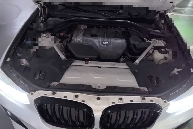 Used BMW X3 2020 xDrive30i Luxury Model with M Sport Package Engine Bay