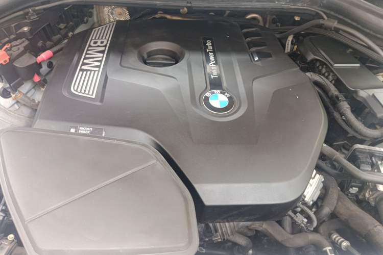 Used BMW X3 2020 xDrive25i Luxury Package Engine Bay