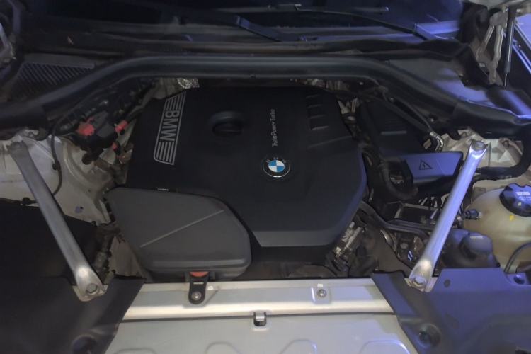 Used BMW X3 2020 xDrive25i Luxury Package Engine Bay
