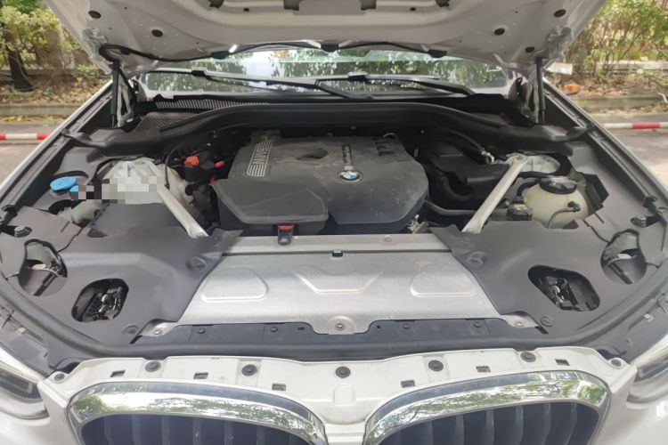 Used BMW X3 2020 xDrive28i M Sport Package Engine Bay