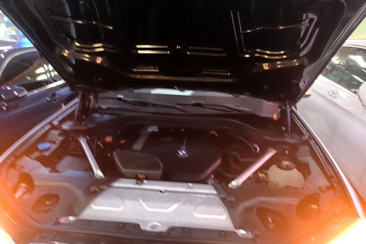Used BMW X3 2020 xDrive28i Luxury Package Engine Bay