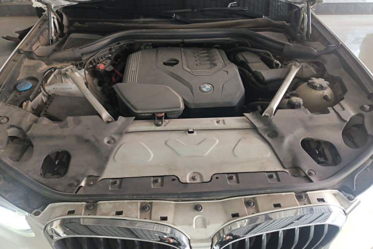 Used BMW X3 2020 xDrive30i Luxury Model with M Sport Package Engine Bay