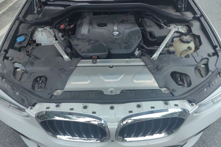 Used BMW X3 2020 xDrive28i M Sport Package Engine Bay