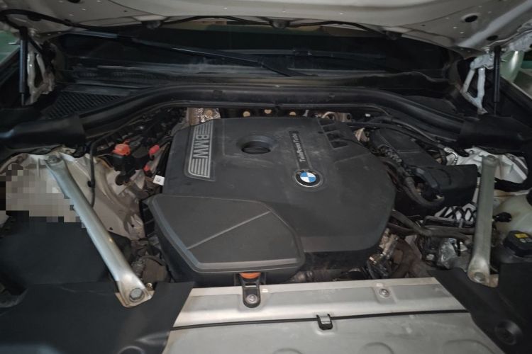 Used BMW X3 2020 xDrive25i Luxury Package Engine Bay
