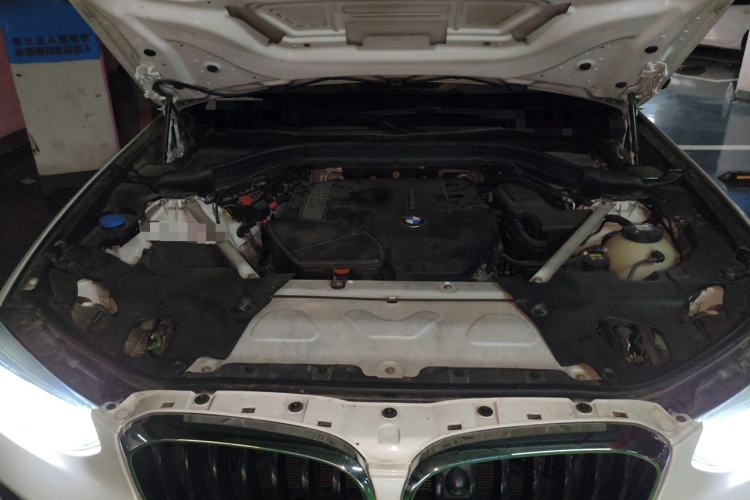 Used BMW X3 2020 xDrive25i M Sport Package Engine Bay