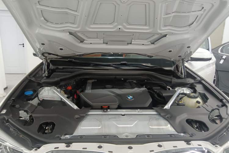 Used BMW X3 2020 xDrive28i Luxury Package Engine Bay