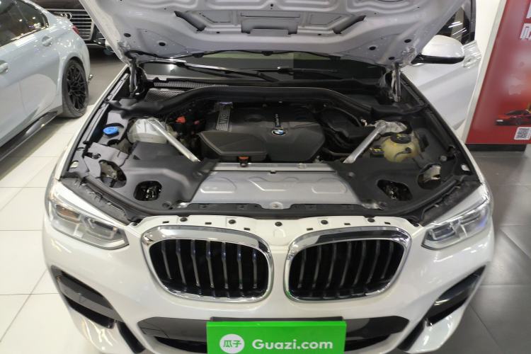 Used BMW X3 2020 xDrive28i M Sport Package Engine Bay