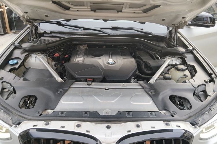 Used BMW X3 2020 xDrive25i M Sport Package Engine Bay