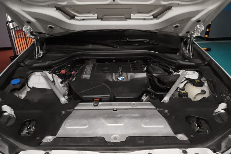 Used BMW X3 2020 xDrive28i Luxury Package Engine Bay