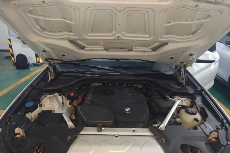 Used BMW X3 2020 xDrive28i Luxury Package Engine Bay