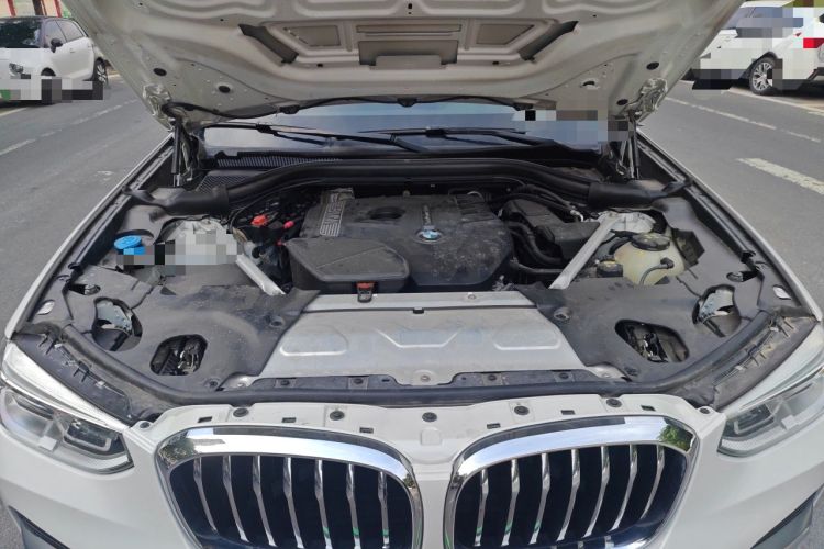 Used BMW X3 2020 xDrive25i Luxury Package Engine Bay