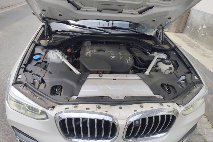 Used BMW X3 2020 xDrive28i Luxury Package Engine Bay