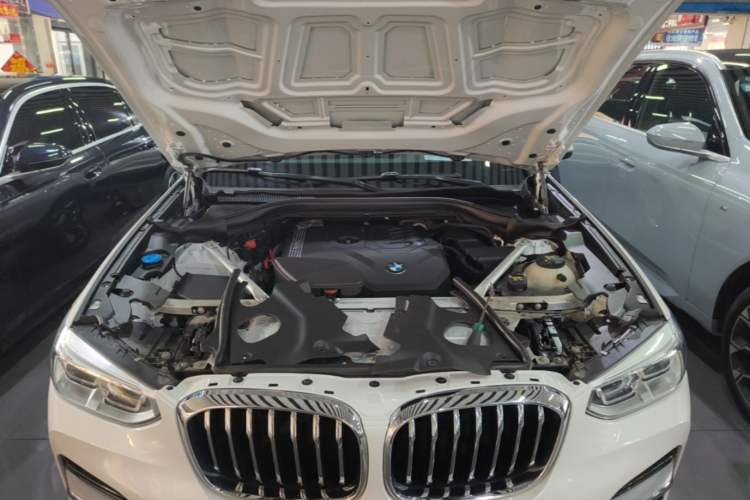 Used BMW X3 2020 xDrive28i Luxury Package Engine Bay