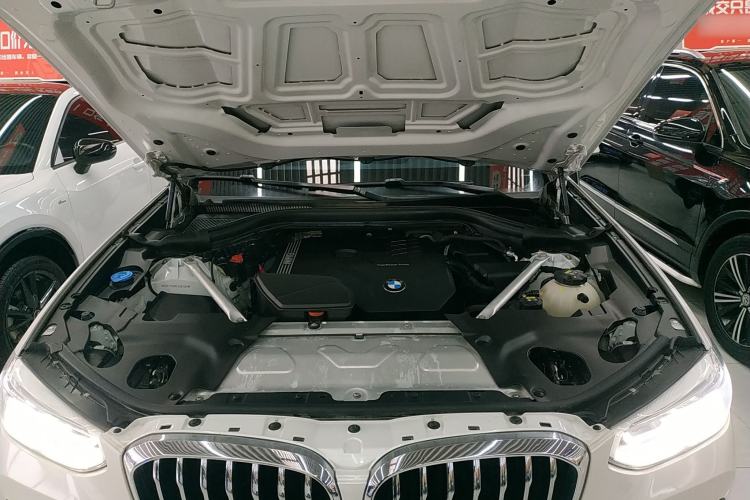 Used BMW X3 2020 xDrive28i Luxury Package Engine Bay