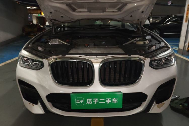 Used BMW X3 2020 xDrive28i M Sport Package Engine Bay