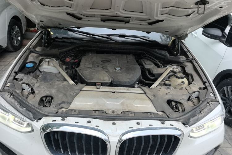 Used BMW X3 2020 xDrive25i M Sport Package Engine Bay