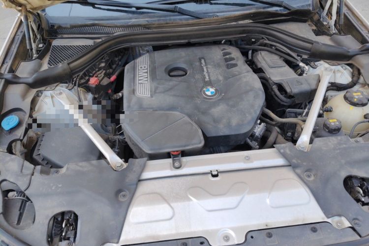 Used BMW X3 2020 xDrive28i Luxury Package Engine Bay