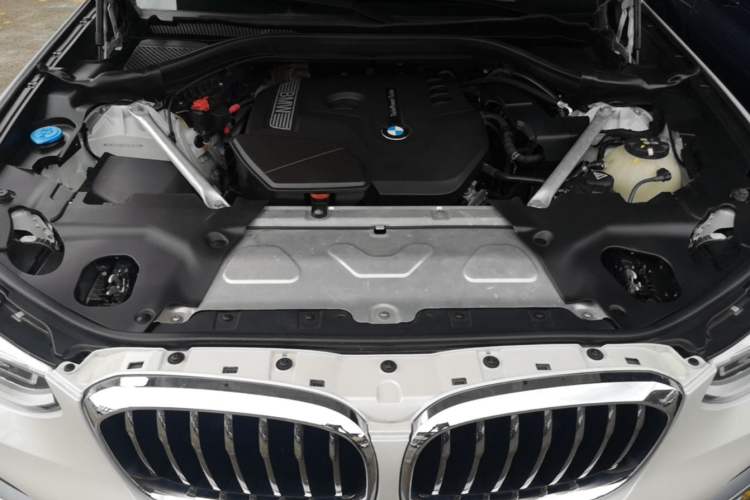 Used BMW X3 2020 xDrive25i Luxury Package Engine Bay