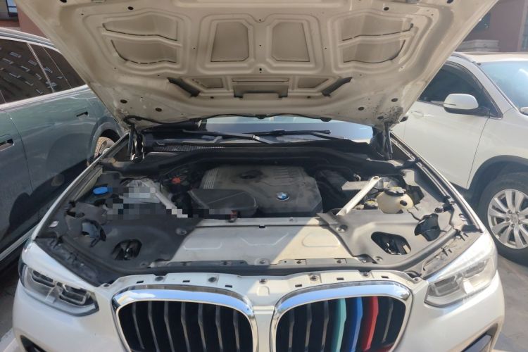 Used BMW X3 2020 xDrive28i M Sport Package Engine Bay