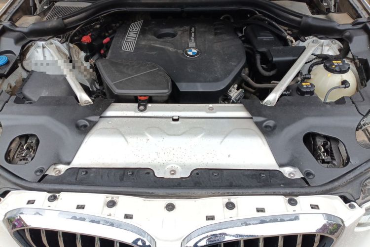 Used BMW X3 2020 xDrive28i Luxury Package Engine Bay