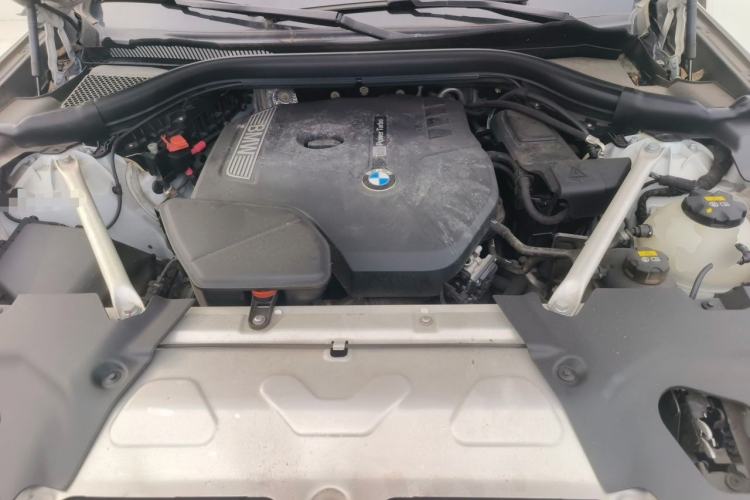 Used BMW X3 2020 xDrive28i Luxury Package Engine Bay