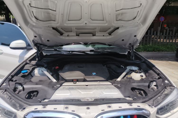 Used BMW X3 2020 xDrive28i M Sport Package Engine Bay