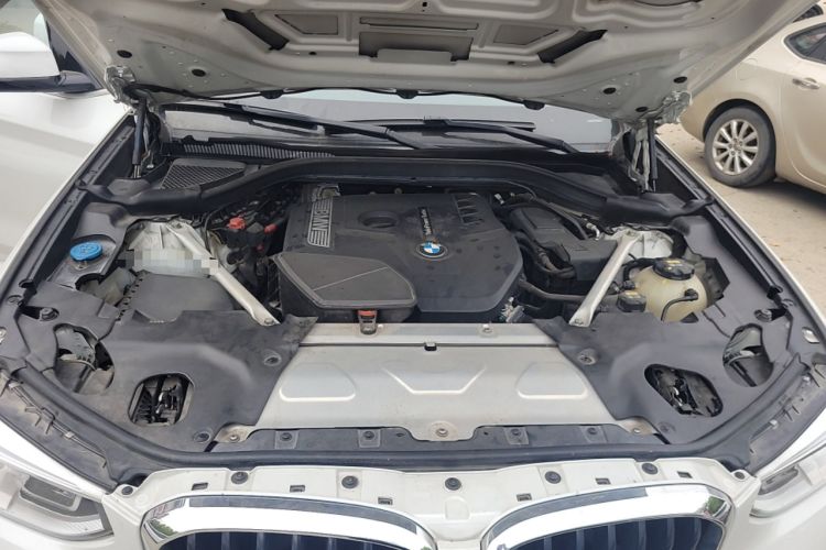 Used BMW X3 2020 xDrive25i M Sport Package Engine Bay