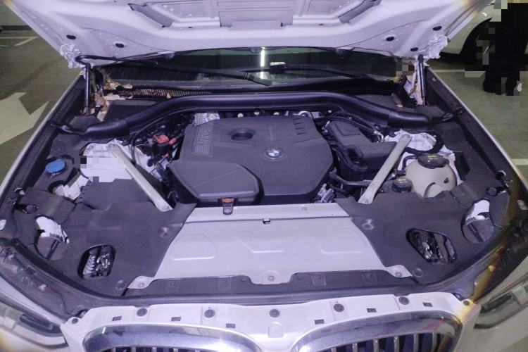 Used BMW X3 2020 xDrive25i Luxury Package Engine Bay