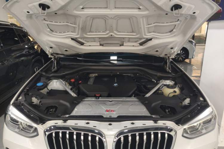 Used BMW X3 2020 xDrive28i Luxury Package Engine Bay