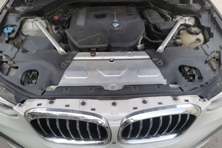 Used BMW X3 2020 xDrive25i Luxury Package Engine Bay