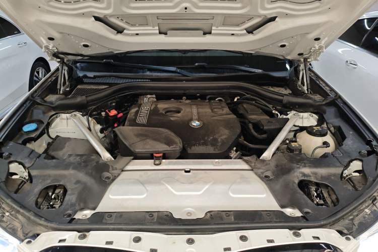 Used BMW X3 2020 xDrive25i M Sport Package Engine Bay