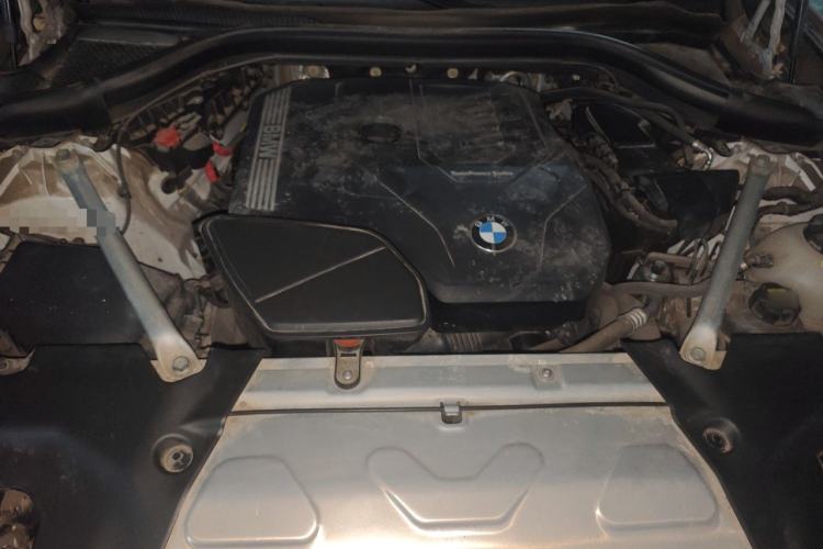 Used BMW X3 2020 xDrive28i Luxury Package Engine Bay