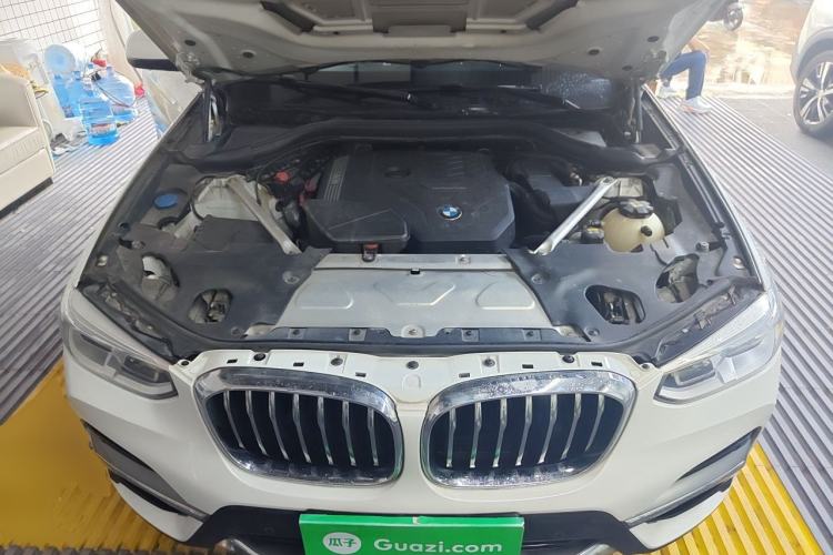Used BMW X3 2020 xDrive28i Luxury Package Engine Bay