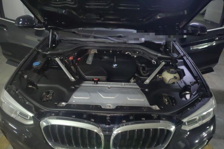 Used BMW X3 2020 xDrive25i M Sport Package Engine Bay