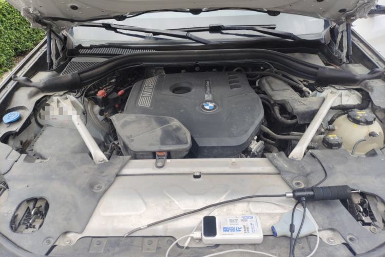 Used BMW X3 2020 xDrive25i M Sport Package Engine Bay
