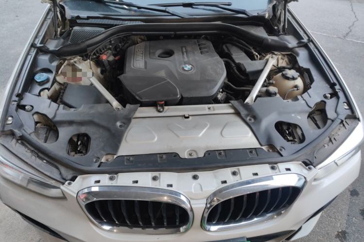 Used BMW X3 2020 xDrive25i M Sport Package Engine Bay