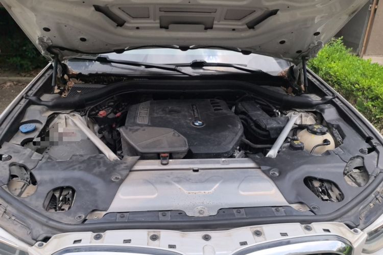 Used BMW X3 2020 xDrive25i M Sport Package Engine Bay