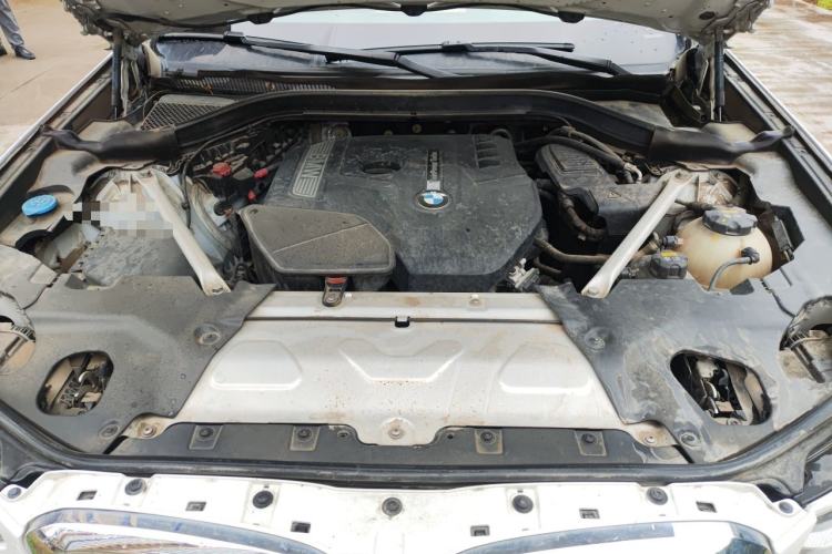 Used BMW X3 2020 xDrive25i Luxury Package Engine Bay