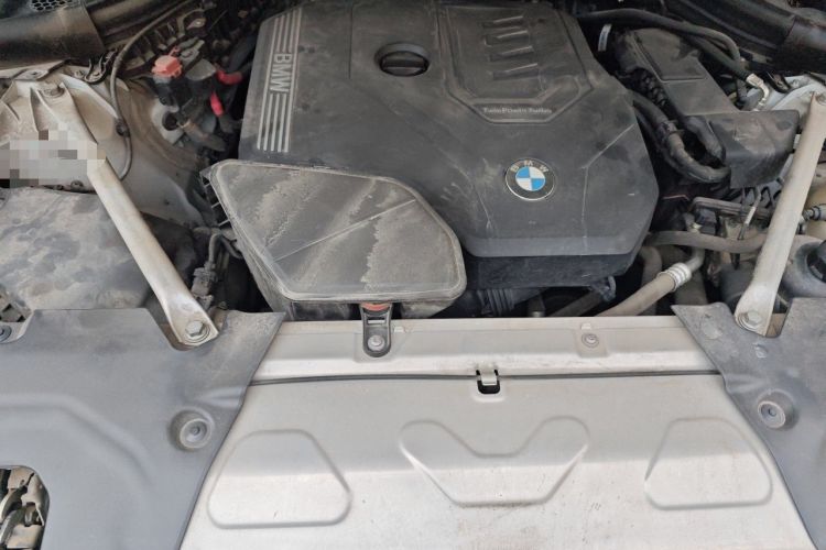 Used BMW X3 2020 xDrive28i Luxury Package Engine Bay