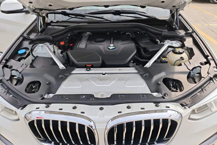 Used BMW X3 2020 xDrive25i Luxury Package Engine Bay